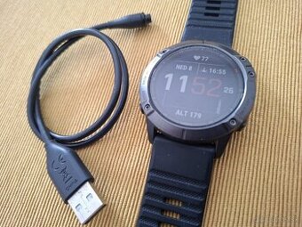 Garmin Fenix 6x sapphire