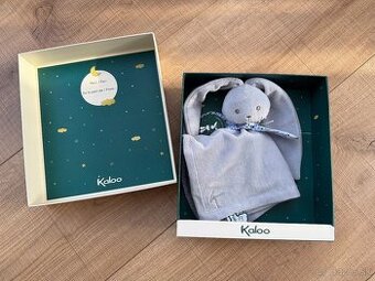 Nový doudou zajačik Kaloo Lapinoo (modrý/sivý)