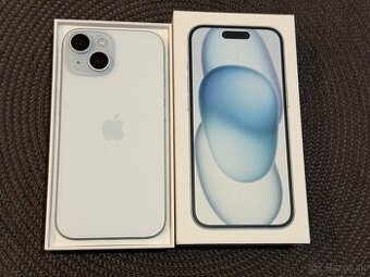 iPhone 15 128gb modrý