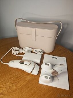 IPL epilátor Braun Silk-expert Pro 5 – Top stav (ako nový)