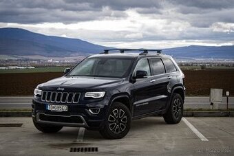 Jeep Grand Cherokee 3.OL V6 TD Overland A/T, 184kW, A8