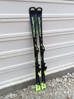 LYŽE FISCHER RC4 WORLDCUP SC 155CM