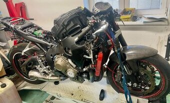 Honda Cbr1000rr 2009 na náhradní díly.