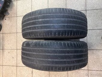 Predam dve letne pneumatiky 235/60 R16 Znacka Michelin