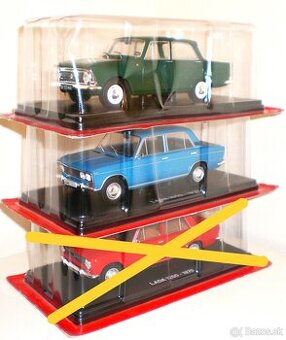 MODELY 1:24 , HACHETTE , WHITEBOX