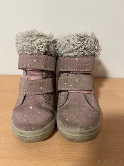 Zimné topánky Superfit s Goratex dievčenské 27