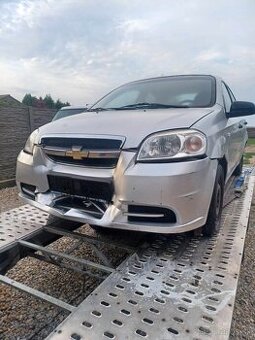 Rozpredám Chevrolet Aveo 1.4 74kw LTD 2010