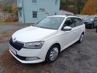 Škoda Fabia III combi 1,0 TSi 81 kW Ambition, r.v. 7/2019