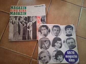 Predám retro Magazin kina