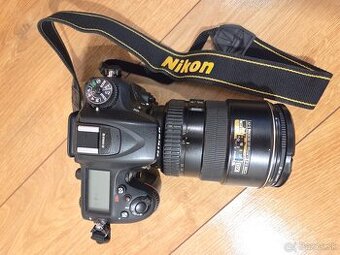Nikon D90 + filtre + batoh LowePro + púzdro + objektívy + DO