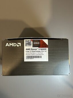 Predám PC komponenty: Ryzen 5 5600X / 32GB RAM / B450 Aorus