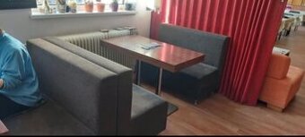 Predam sedenie do prevadzky