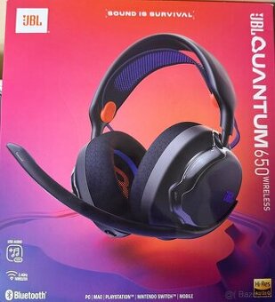 Predám nové slúchadla JBL QUANTUM 650wirelles