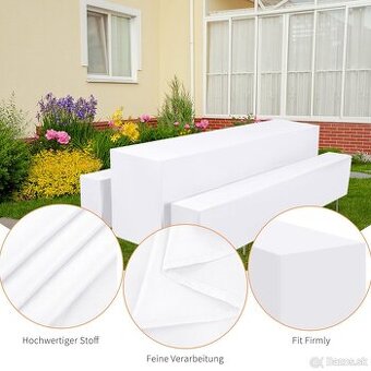 Sada pre stol vodotesné poťahy na pivné stanové zostavy