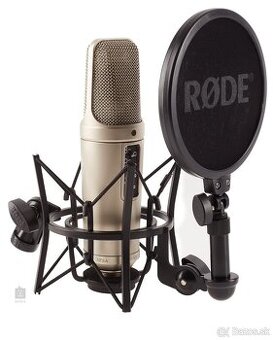 Rode NT2-A + MOTU 828 Mk3 FW