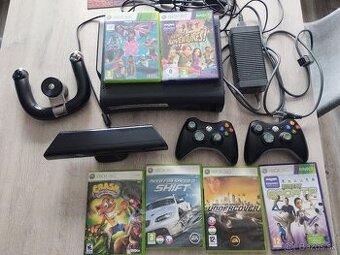 Xbox 360 Kinect 120GB