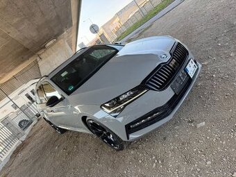 🚗 Škoda Superb SPORTLINE 2022 2.0 TDI 110kW DSG