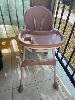 Detská jedálenska stolička