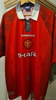 Futbalový dres Manchester united sezóna 96/98