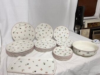 Obedova suprava Villeroy Boch Petite Fleur