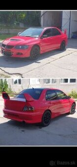 Disky BRAID 8x17 rozteč 5x114,3 Mitsubushi Lancer Evo Subaru