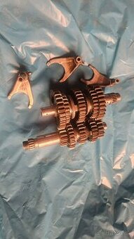 yamaha yz250f 2001 - 2013 komplet prevodovka