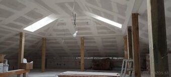 Sadrokartóny a interiérové práce