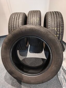 Sada letných pneu. Continental 225/60 r17