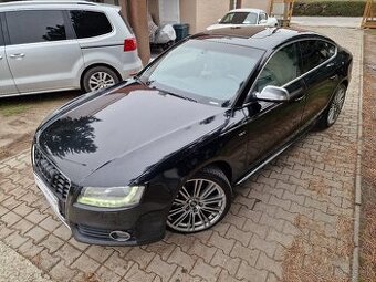 Audi S5 sportback 3.0 TFSi quattro 420k S-tronic (benzín)