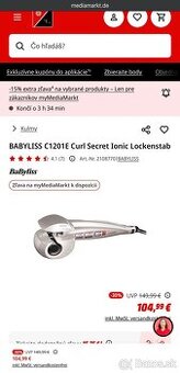 BaByliss Paris kulma