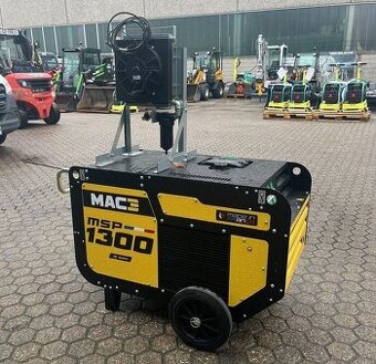 mobilný kompresor pre zafukovanie optiky 15 bar 1m3/min