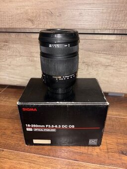 Sigma 18-250mm F3.5-6.3 DC Macro OS HSM-Canon