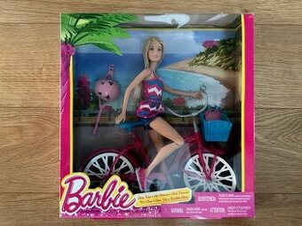 Predám BARBIE Glamour Bike CHT59