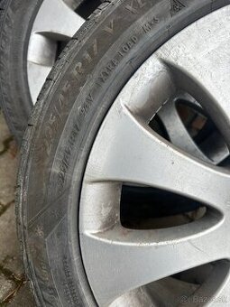 Predám disky 5x112 R17