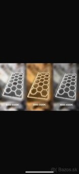 LED svetlá HEXAGON skladom