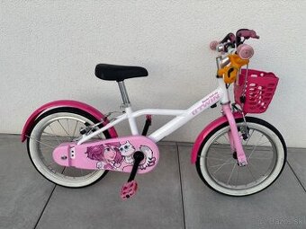 Bycikel detsky velkost 16
