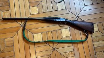 Broková dvojka zbrojovka Brno ZP 45, kaliber 16/16