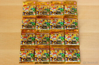 LEGO 71001 sběratelské minifigurky - kompletní 10. série