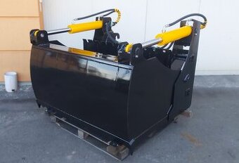 vykusovač siláže / multifunkčná lopata s vykusovačom manitou