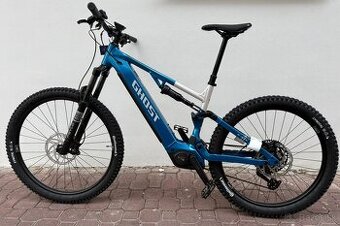 Celoodpružený elektrobicykel Ghost E-ASX Universal