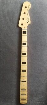 Fender Javorový krk na precision Bass gitaru nový nepoužitý