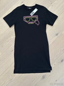 Karl Lagerfeld šaty logo original