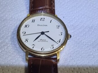Náramkové hodinky,Bulova,automat.