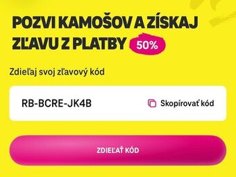 Telekom SWIPE 50% zľava na paušál