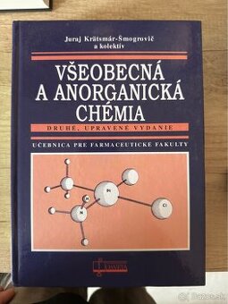 Všeobecná a anorganická chémia Juraj Krätsmár-Šmogrovič