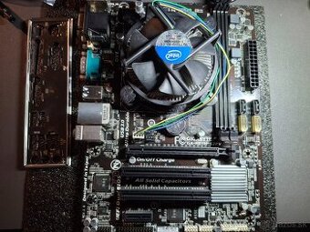 základná doska na Intel Socket 1150