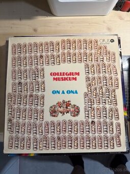 🎶 Predám LP: Collegium Musicum – On a ona 🎶