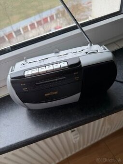 Predam prenosne radio BROWN-KING