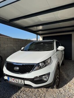 Kia SPORTAGE facelift 2014 2.0 CRDI PLATINUM