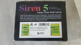 Predam novu sirenu 5 ton 115db - 1